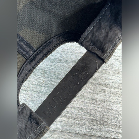 VTG Auto Palace Corduroy Ocean Specialties USA Snapback Trucker Hat Black OSFA - Picture 13 of 13